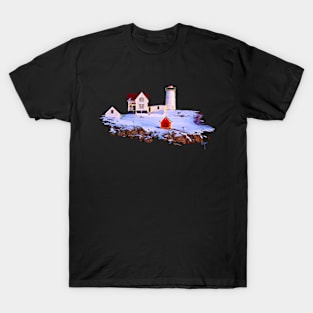 Nubble in Winter T-Shirt